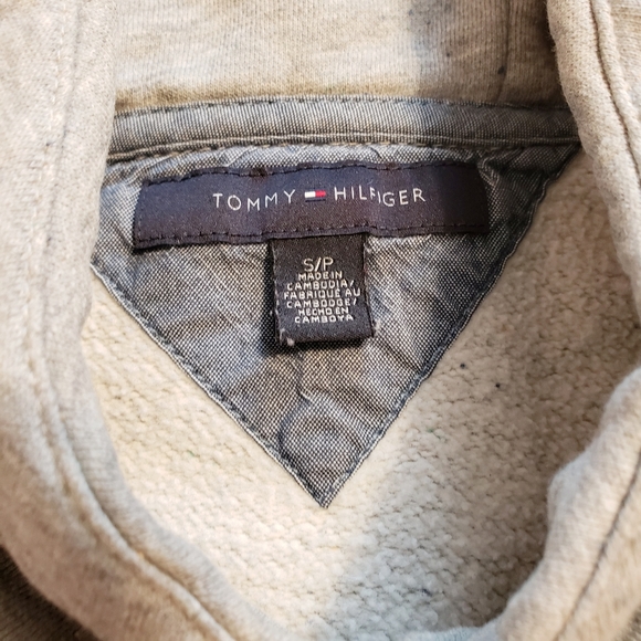 TOMMY HILFIGER | COMFY COTTON BLEND PULLOVER - Picture 11 of 12